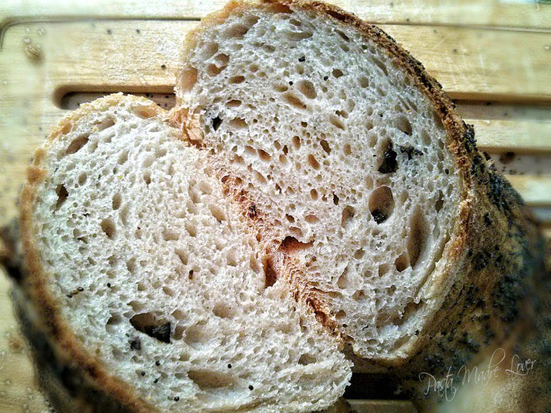 Pane con olive