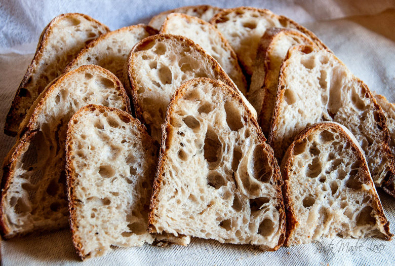 Pagnotta a lunga maturazione | Pasta Madre Lover - Pane a ...