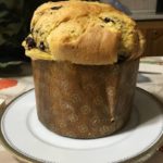 Panettone al fondente di Anamarya Calcan