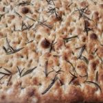 Rustichella, focaccia rustica al rosmarino